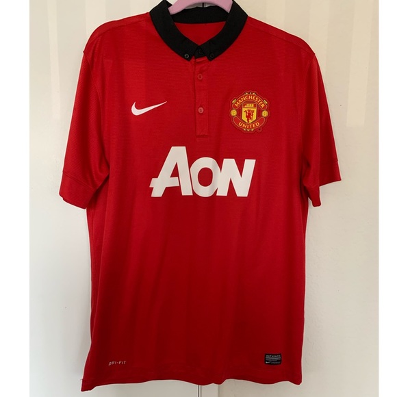 Nike Other - Nike Manchester United Jersey- Men’s Large